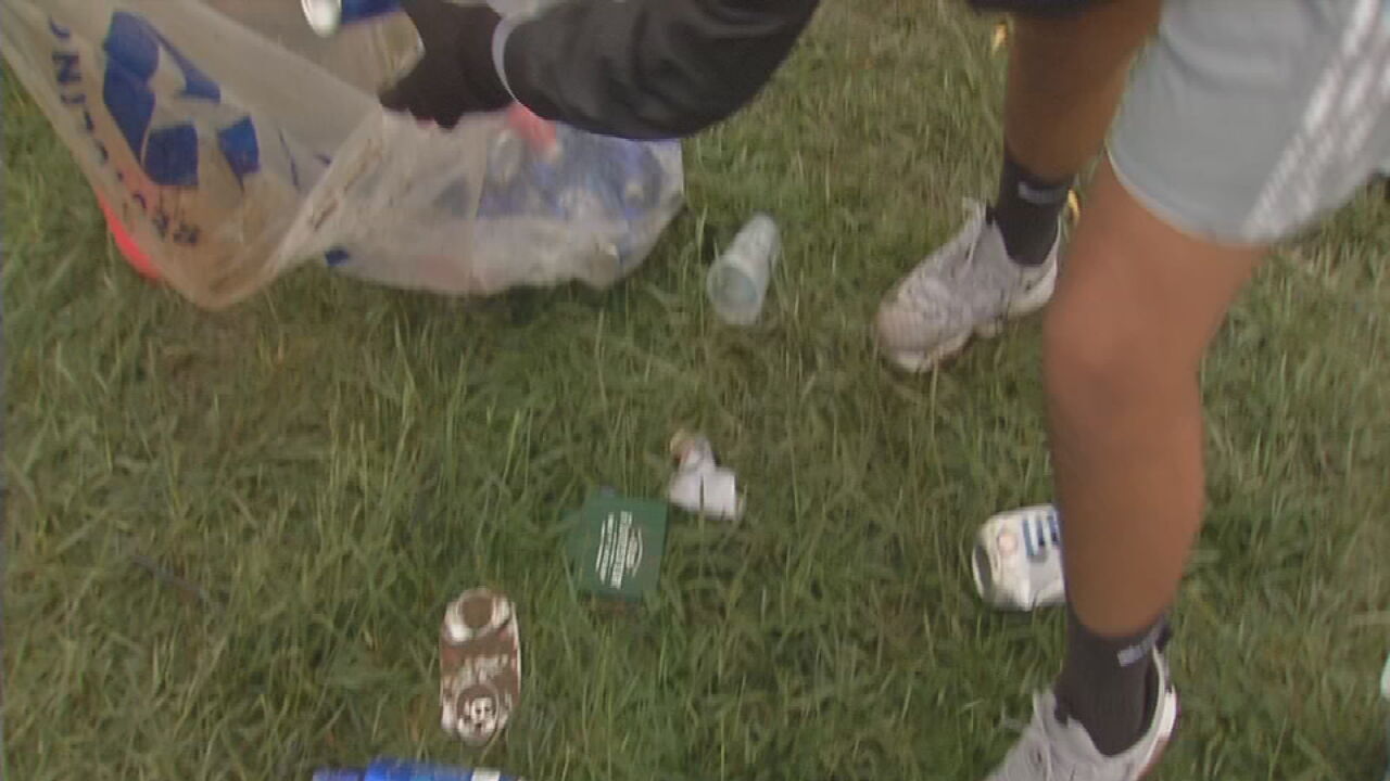 Post-Oaks and Derby cleanup 5-4-25